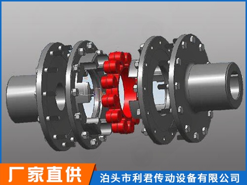 上海LMS_MLS_型双法兰型梅花型弹性联轴器